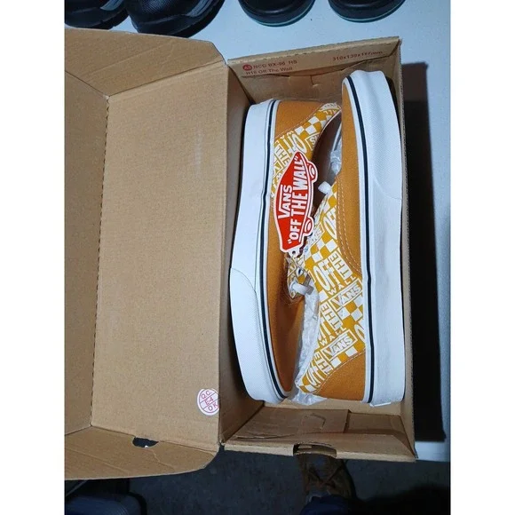 VANS Era Off The Wall Golden Nugget **New With Box** SneakersSkater Sz8.5 #549 - Picture 3 of 16